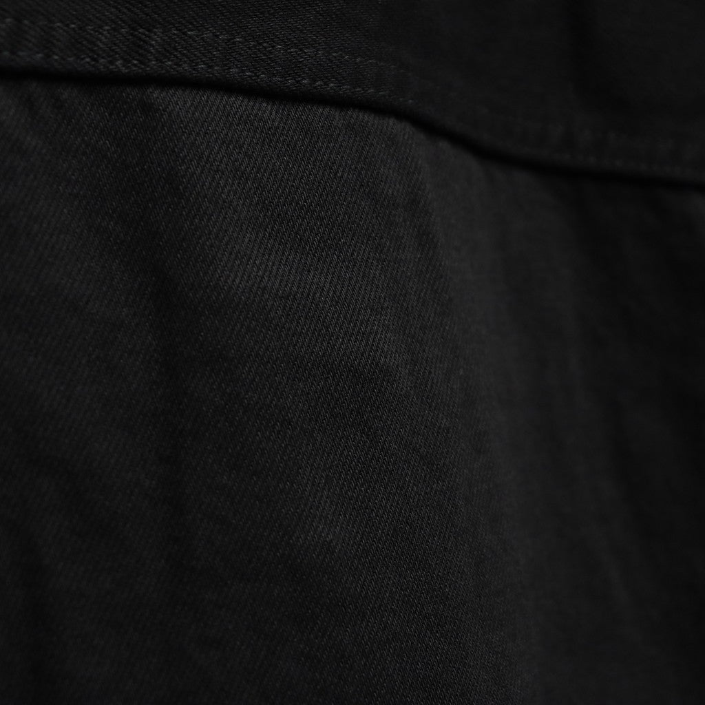 TRUCKER JACKET #BLACK [25FW-WMO-BL20]