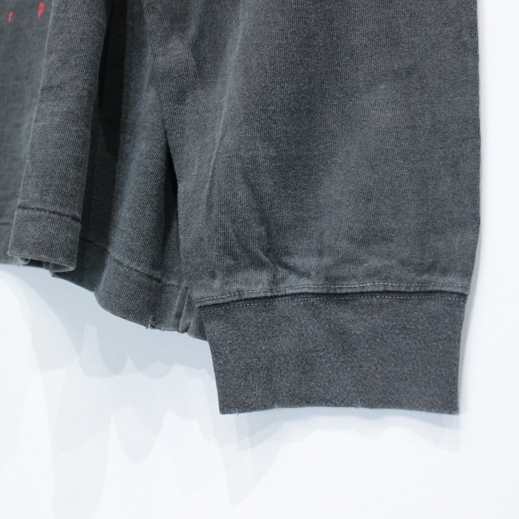 東京喰種 | 長袖T卹（金木研面具）#黑色 [TTGM25SM002]