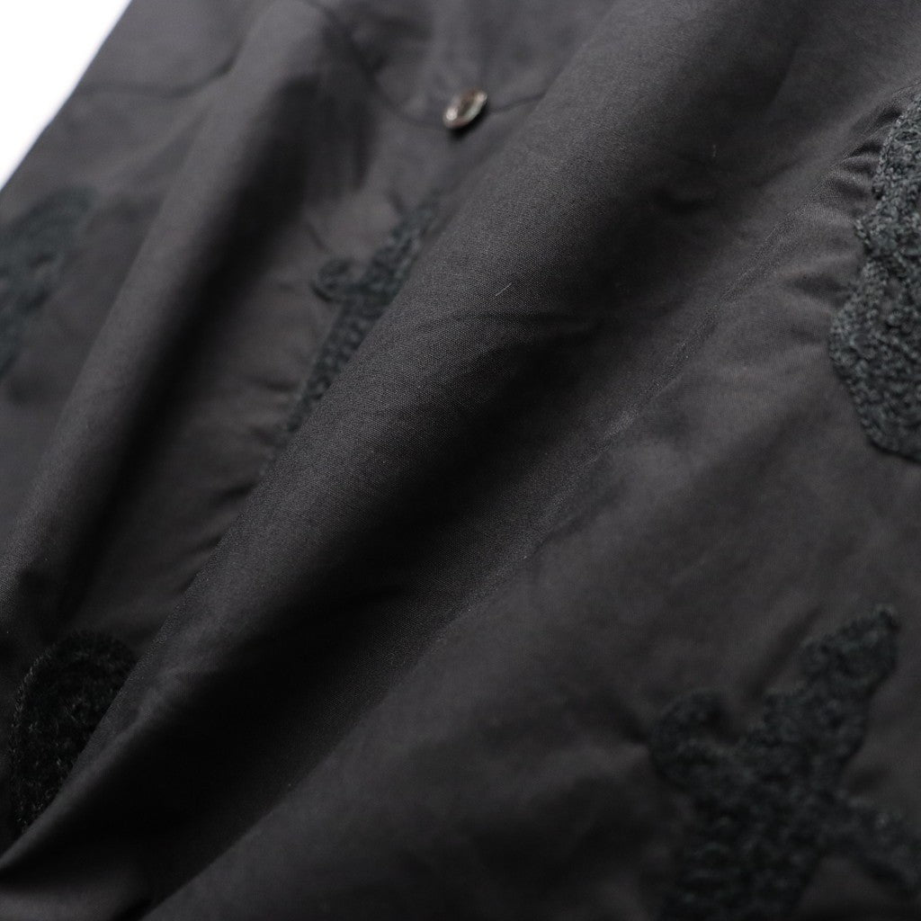Guayabera s/s shirt #black [BV-SH2600610]