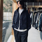 TECH WADING JACKET CORDUROY #D.NAVY [BJ-43026W]