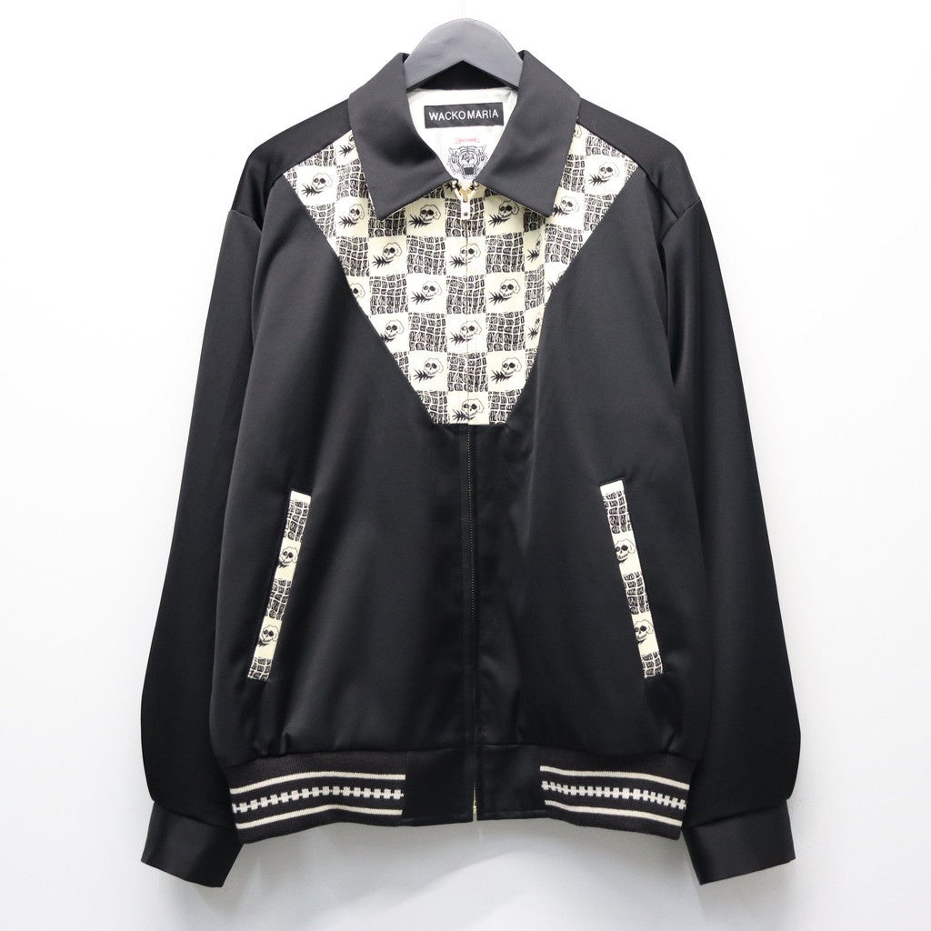 WOLF'S HEAD | 50'S JACKET -A- ( TYPE-1 ) #BLACK [WOLFSHEAD-WM-BL20]