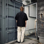 DICKIES | WORK SHIRT ( TYPE-1 ) #BLACK [25SS-WMS-DC01]