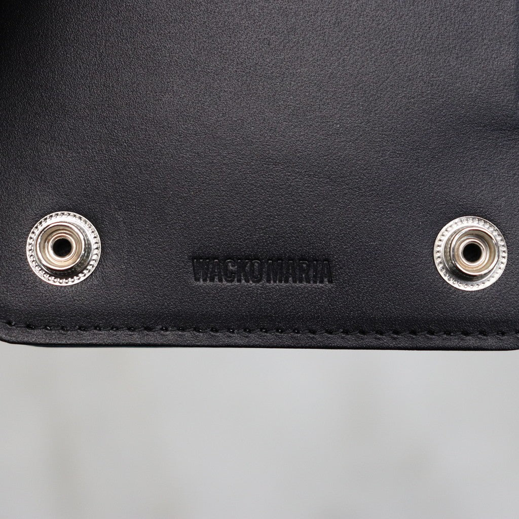 SPEAK EASY | SHORT WALLET #BLACK [25FW-WMA-WL02]