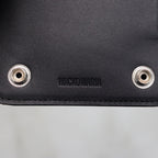 SPEAK EASY | SHORT WALLET #BLACK [25FW-WMA-WL02]