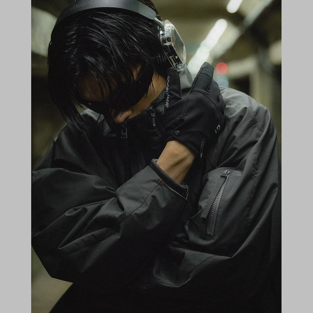 "8SE-01A" "Mori" Logo 防風手套 #SHADOW [GOOPI-24AW-DEC-04]