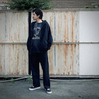 ZIP HOODIE #BLACK [BW252-ZH]