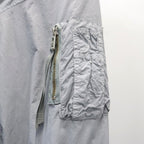 GARMENT DYE DOWN MA-1 LONG COAT 2.0 #GRAY [FST09262U0002]