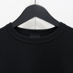 TECH THERMAL CREW L/S #BLACK [BE-34025W]