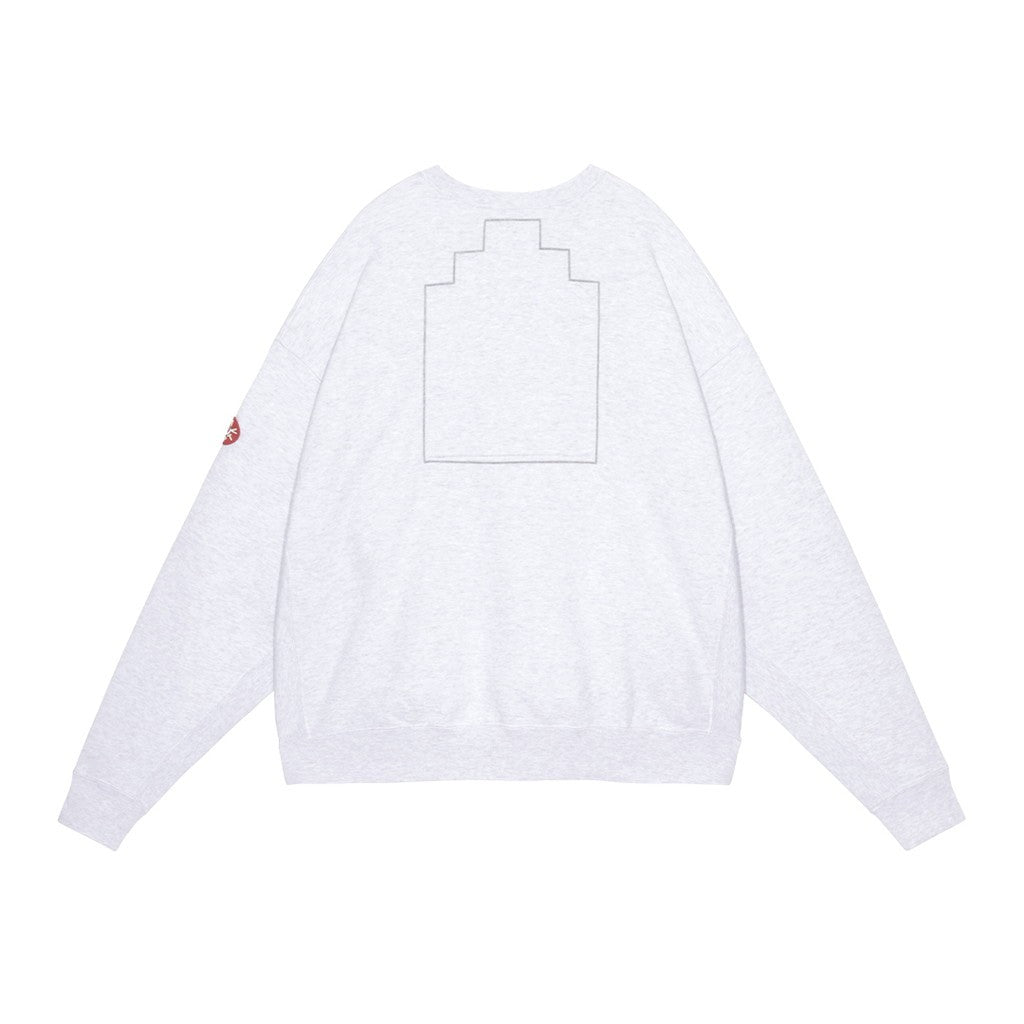 MD 00-38 CREW NECK #GREY [CES28CS01]