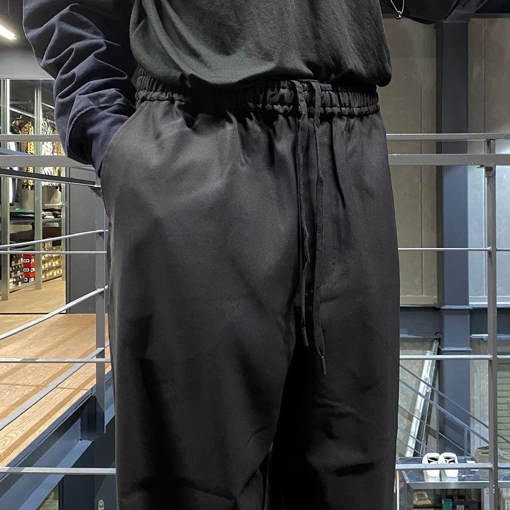 TECH EASY TROUSERS POLISAGE #BLACK [BP-35024W]
