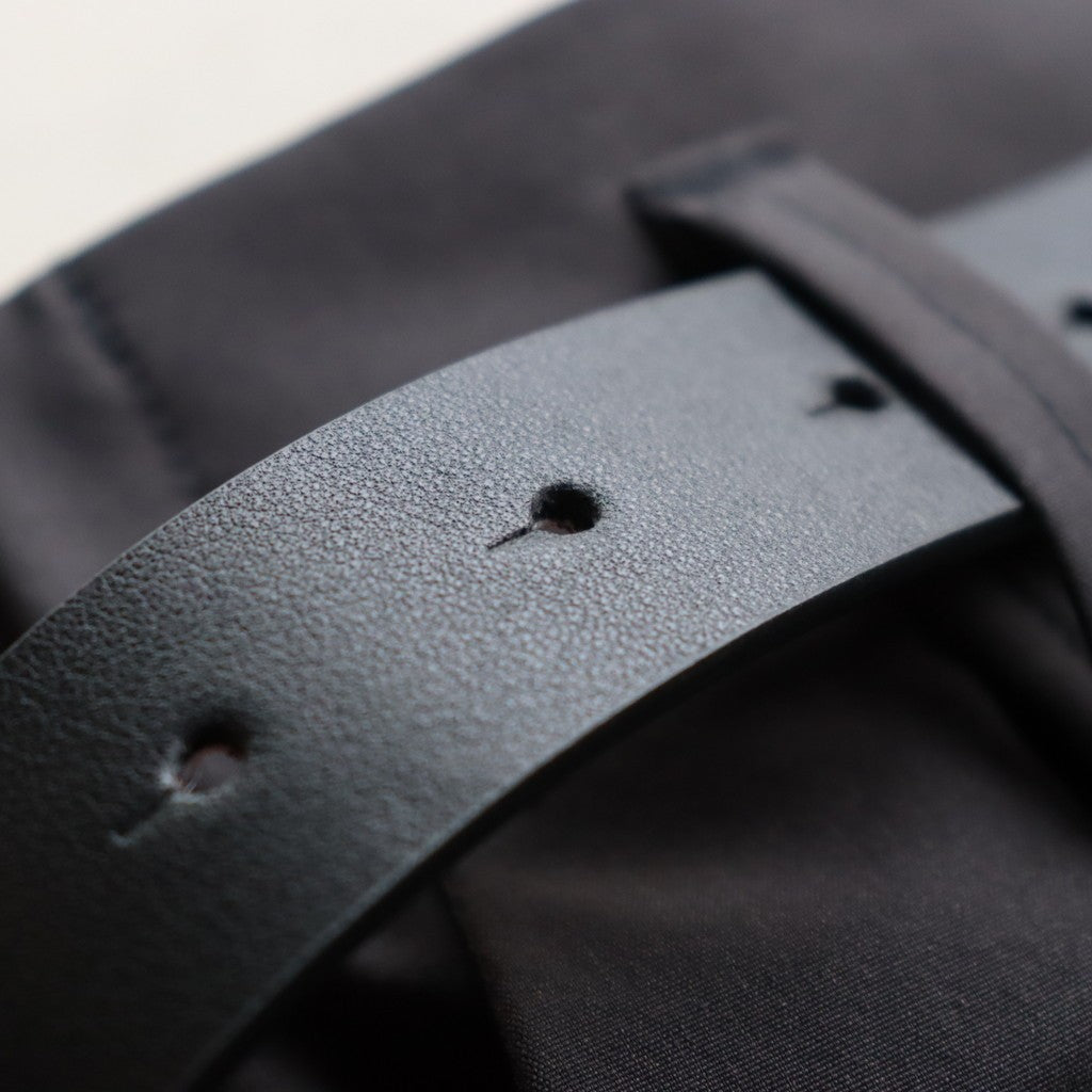 DE-BBB Logo Buckle Belt #Shadow & Pumpkin [GOOPI-26SS-MAY-02]
