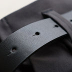 DE-BBB Logo Buckle Belt #Shadow & Pumpkin [GOOPI-26SS-MAY-02]