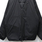 TECH PERTEX REVERSIBLE HIKER CARDIGAN (3M撥水中綿) #BLACK [BW-21026W]