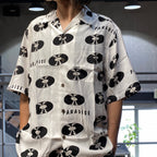 HAWAIIAN SHIRT S/S -TYPE 4- #WHITE [24SS-WMS-HI04]