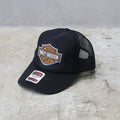 HARLEY DAVIDSON | ROAD DAWG CURVED BILL PATCH CAP #BLACK / BLACK [HD25SS-CAP-02]
