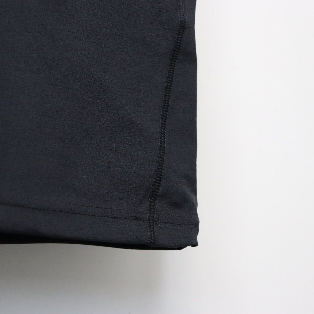 TECH RUN-GUN S/S TEE #BLACK [BE-71026]