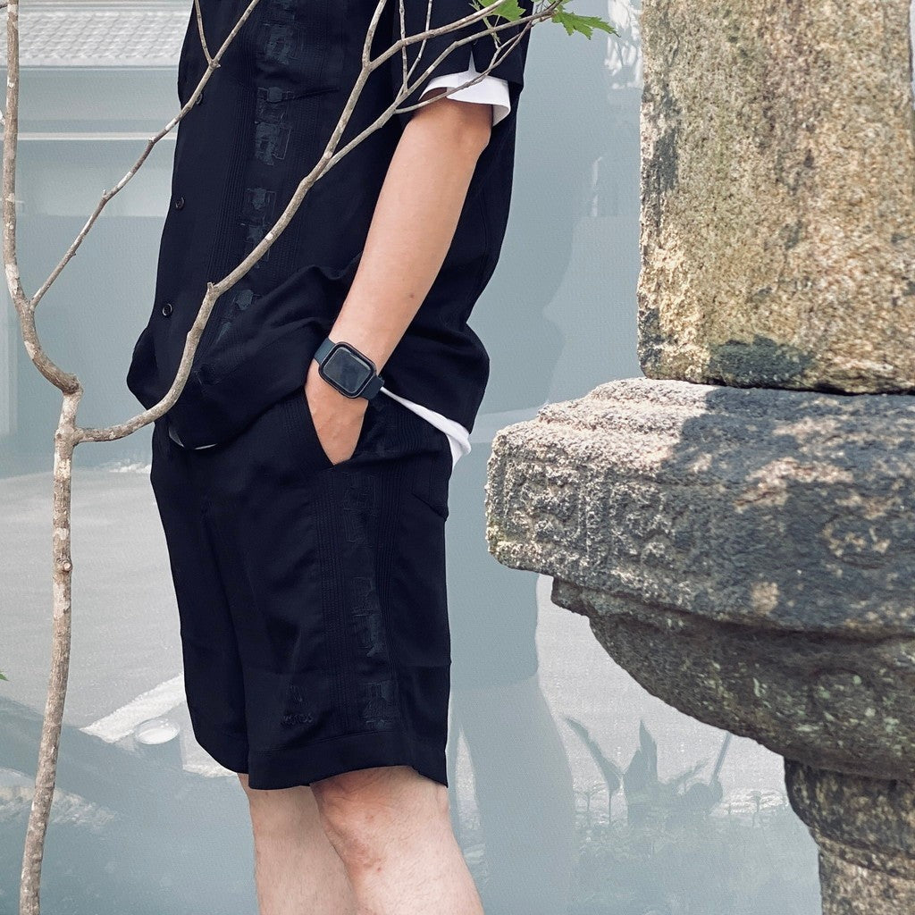 DEATH ROW RECORDS | CUBA SHORTS #BLACK [DEATHROW-WM-PT01]
