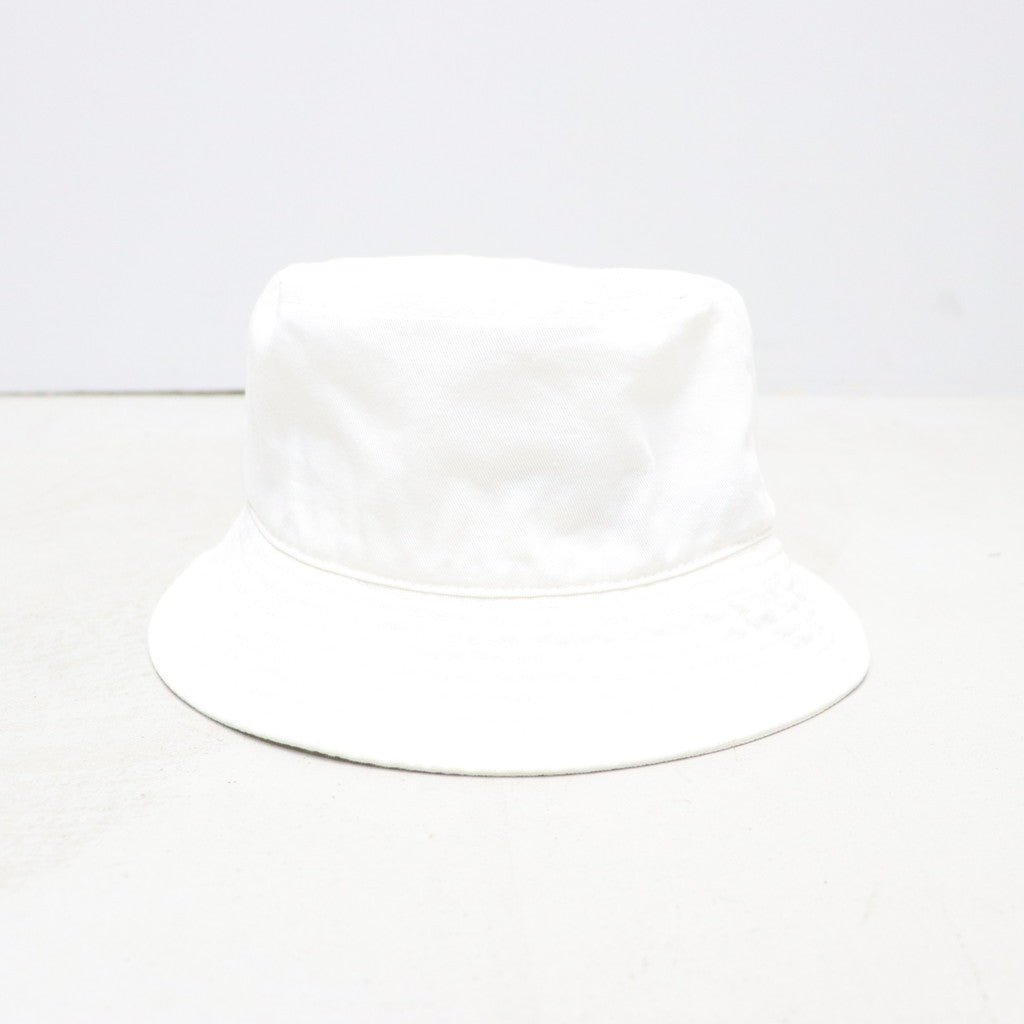 KANGOL | WASHED BUCKET #WHITE [26SS-WMA-HA01]