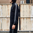 E LOGO TRACK JACKET #Black [25FW_JK08]