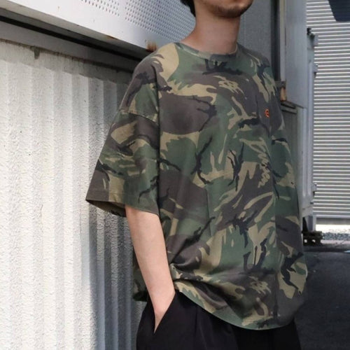 E LOGO CAMO TEE #Camo [26SU_T07]