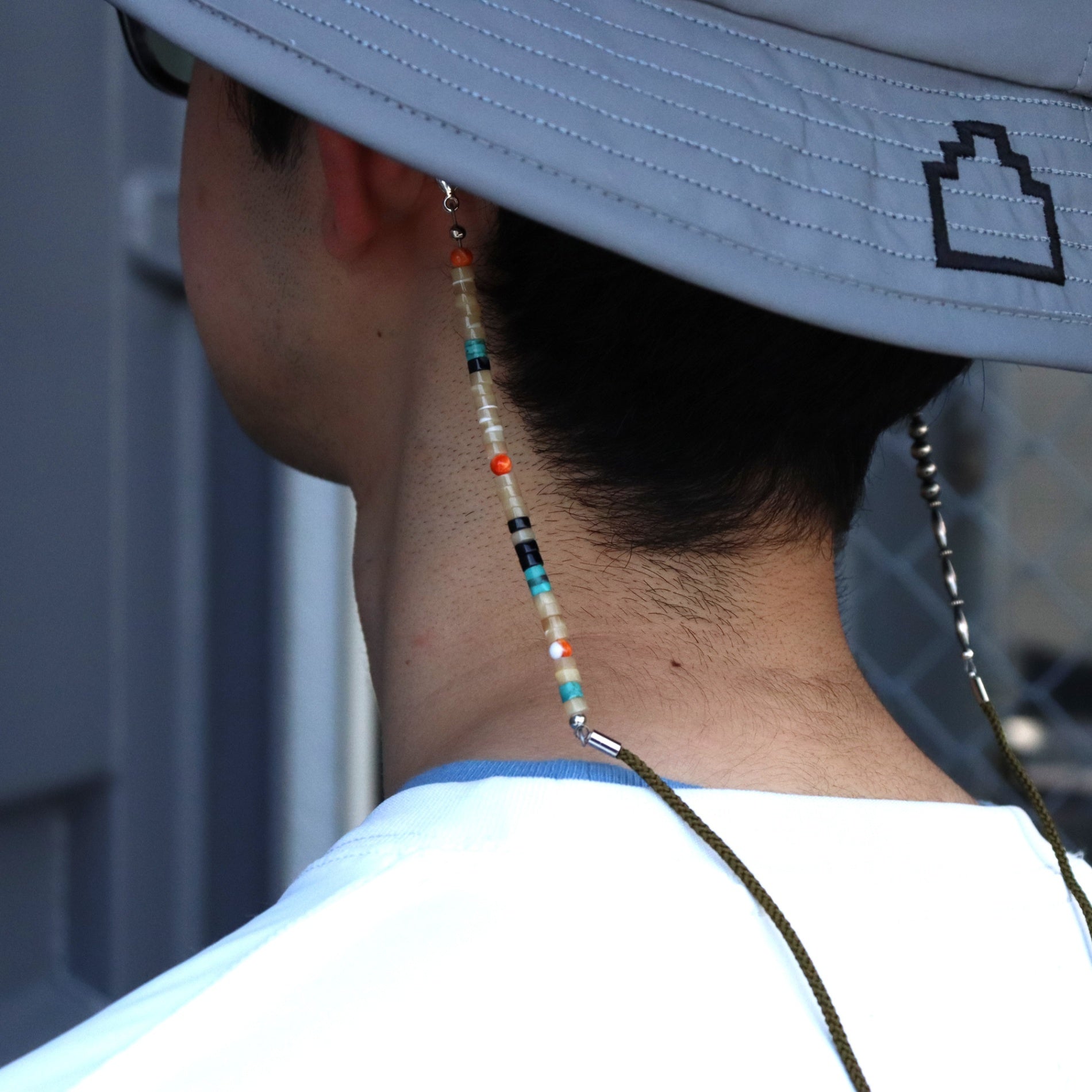 VARIOS HOLDER (NAVAJO PEARLS) #ONE [ITU-CO25SS--A02]