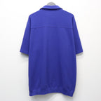 KNIT SHIRT ( TYPE-1 ) #BLUE [26SS-WMK-KN01]