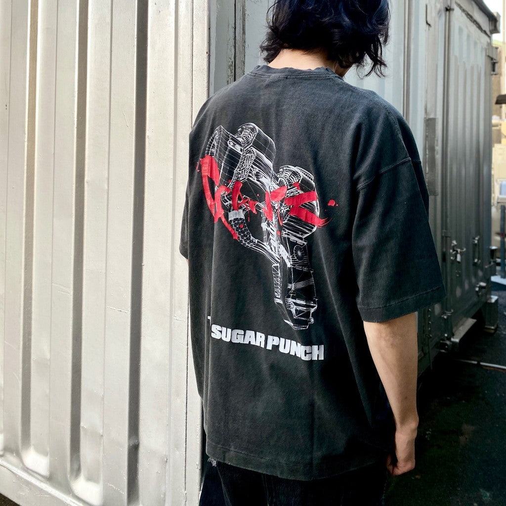 GANTZ | S/S T-Shirt #BLACK [TGZM24SM001] – cocorozashi