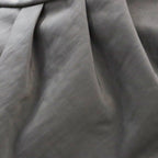 TEXTURED TWILL BODY BAG #CHARCOAL [FTT36262B0007]
