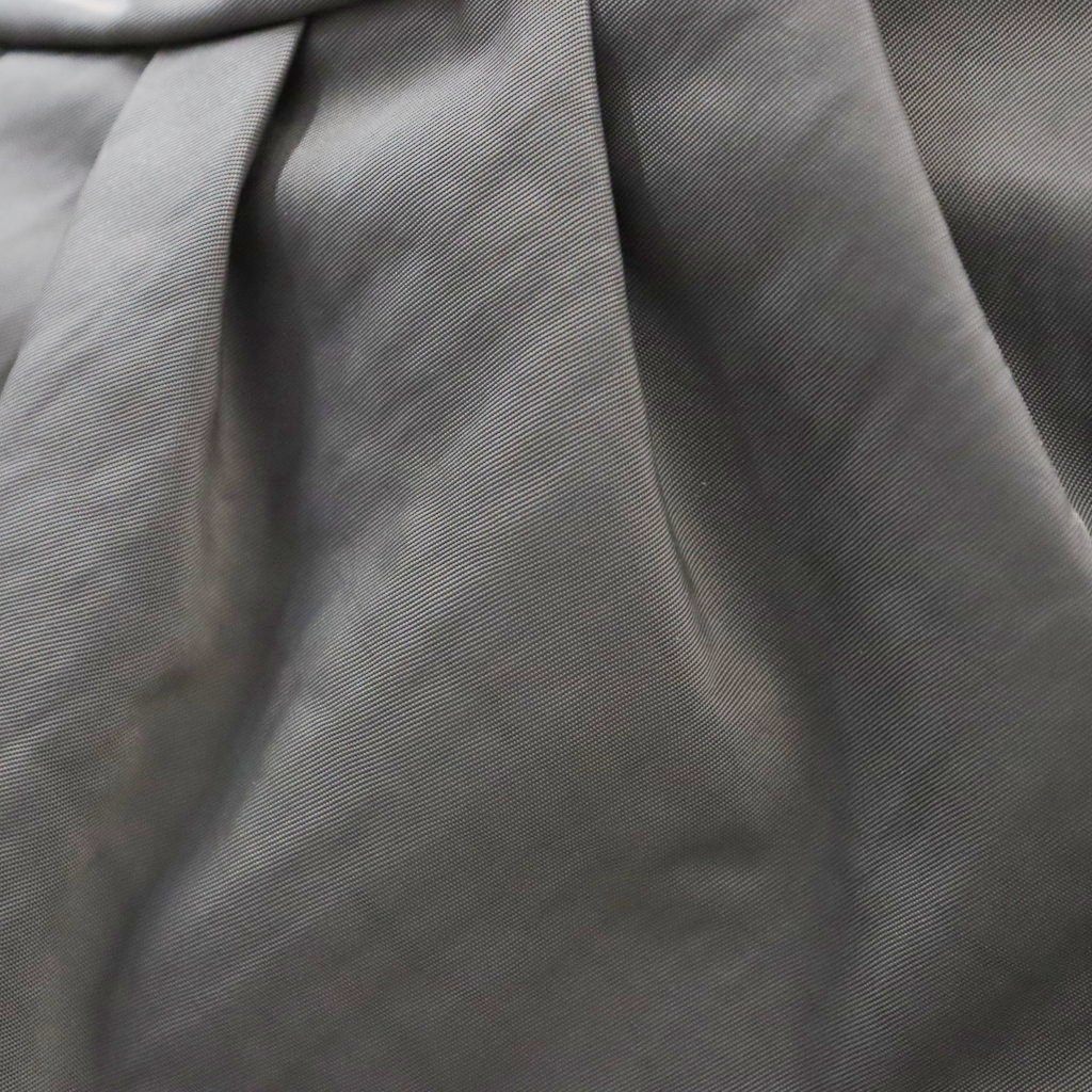 TEXTURED TWILL BODY BAG #CHARCOAL [FTT36262B0007]