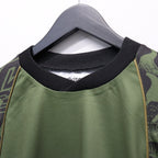 PHEASANT MOTO JERSEY #Olive/Black [26SS-SW07]