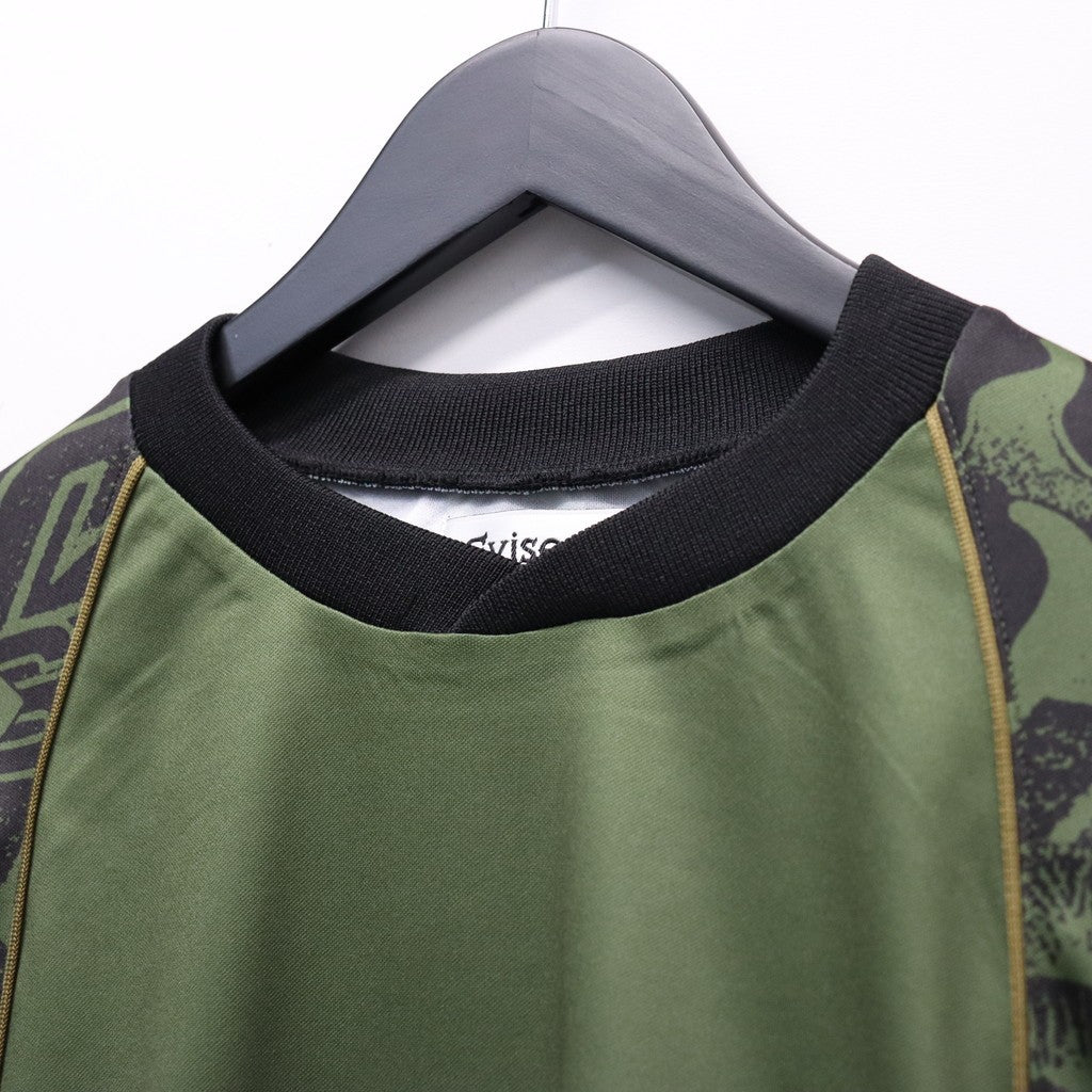 PHEASANT MOTO JERSEY #Olive/Black [26SS-SW07]