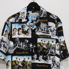 STAND BY ME | S/S HAWAIIAN SHIRT #BLACK [SBM-WM-HI01]