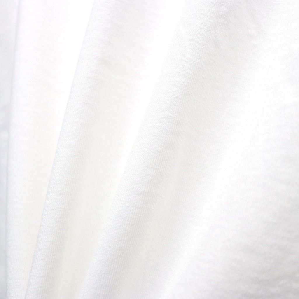 COTTON T-SHIRT_CCC DUB #WHITE [CCC-261T004]