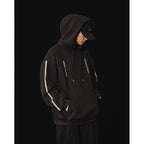 TBPR | “GMT-01H”雙標誌連帽衫 #BLACK [GOOPI-23AW-DEC-TBPR-02]