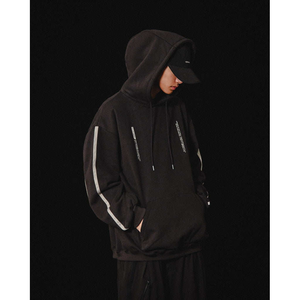 TBPR | “GMT-01H”雙標誌連帽衫 #BLACK [GOOPI-23AW-DEC-TBPR-02]