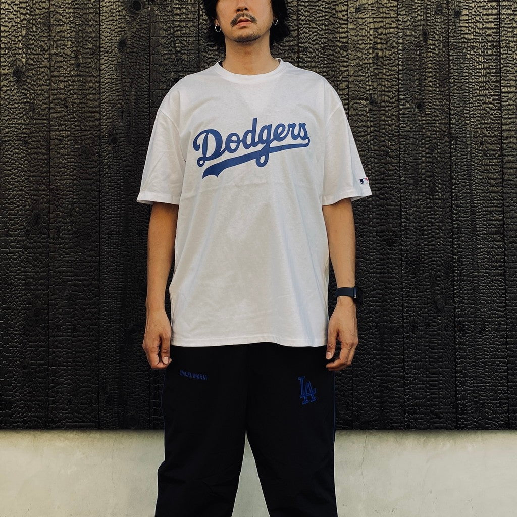 MLB | LA | CREW NECK T-SHIRT ( TYPE-2 ) #WHITE [MLB-WM-TEE02]