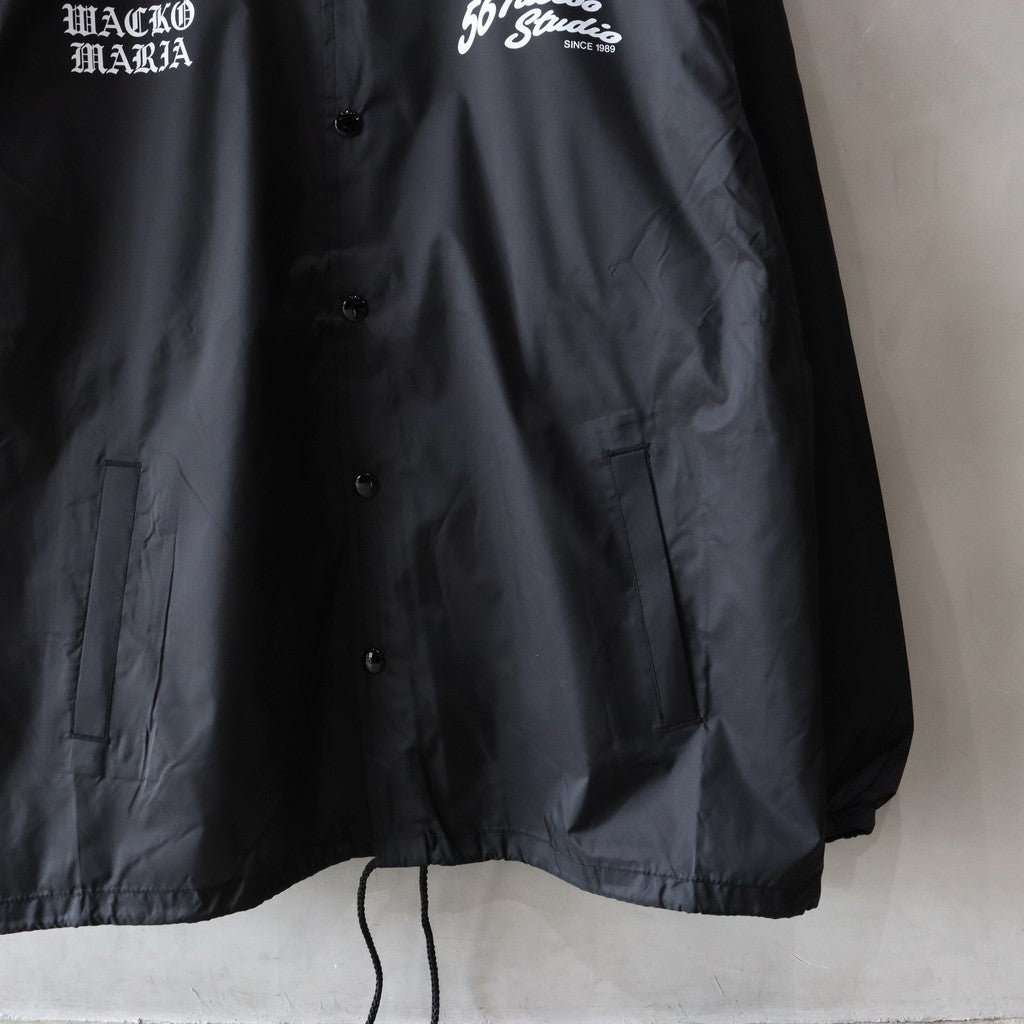 56 紋身工作室 | 蔻馳夾克 #黑色 [56TS-WM-BL08]