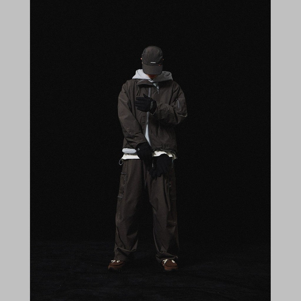 "8SE-01A" "Mori" Logo 防風手套 #SHADOW [GOOPI-24AW-DEC-04]