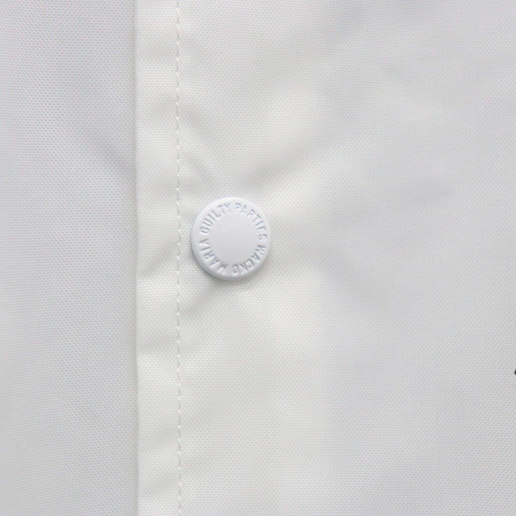 DEATH ROW RECORDS | COACH JACKET #WHITE [DEATHROW-WM-BL01]