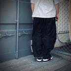 SNOW BALLOON PANTS #Black [SS25-B08]