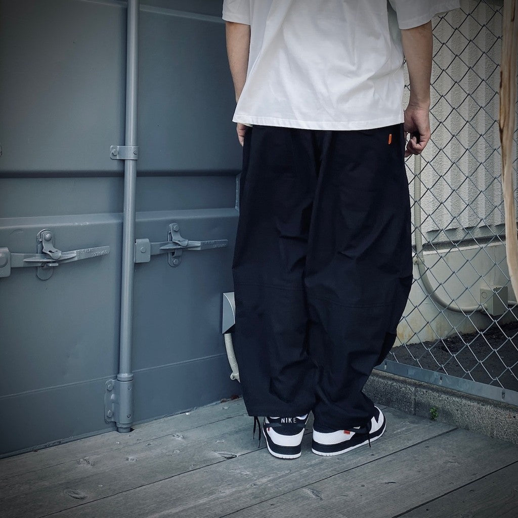 SNOW BALLOON PANTS #Black [SS25-B08]