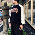 COLLEGE PISTE #Black [FW26-SW01]