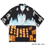 GHOST IN THE SHELL 2 INNOCENCE | Ghost in the Shell | S/S HAWAIIAN SHIRT -TYPE 2- #BLACK [INNOCENCE-WM-HI02]