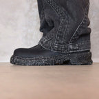 JOSEPH / Leather Boots #BLACK [S14FW706]