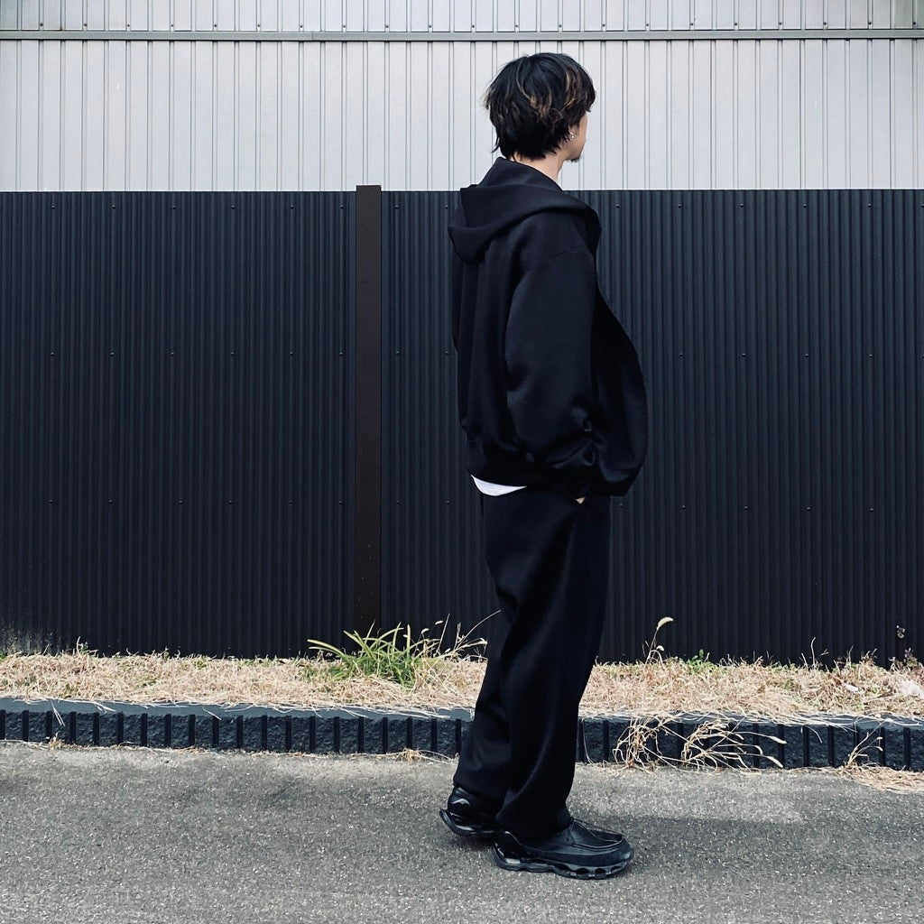 TECH SCUBA KNIT PANTS #BLACK [BP-40026]