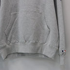 MLB | NY | HEAVY WEIGHT PULLOVER HOODED SWEAT SHIRT ( TYPE-1 ) #GRAY [MLB-WM-SS01]