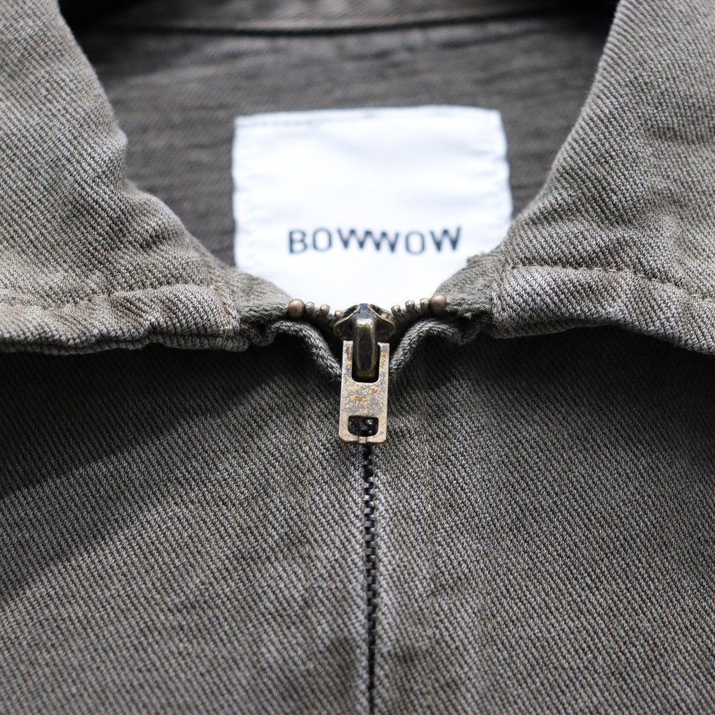 VIETNAM JACKET AGED #BLACK [BW261-VJ]