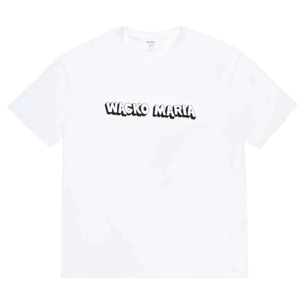 WASHED HEAVY WEIGHT CREW NECK T-SHIRT ( TYPE-3 ) #WHITE [26SS-WMT-WT04]