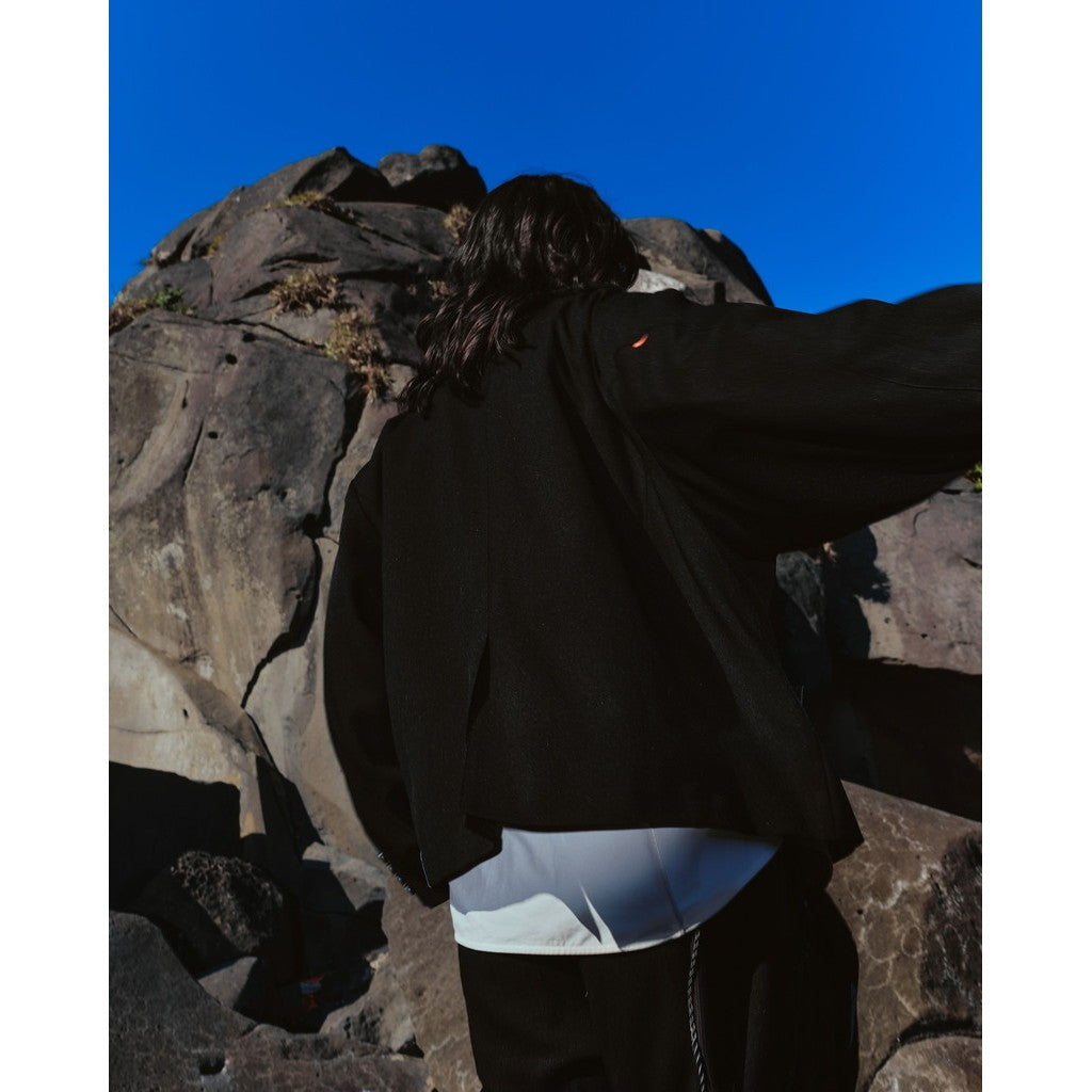 「RDA-01S」 - 都市遊牧科技西裝外套 #SHADOW [GOOPI-25SS-FEB-01]