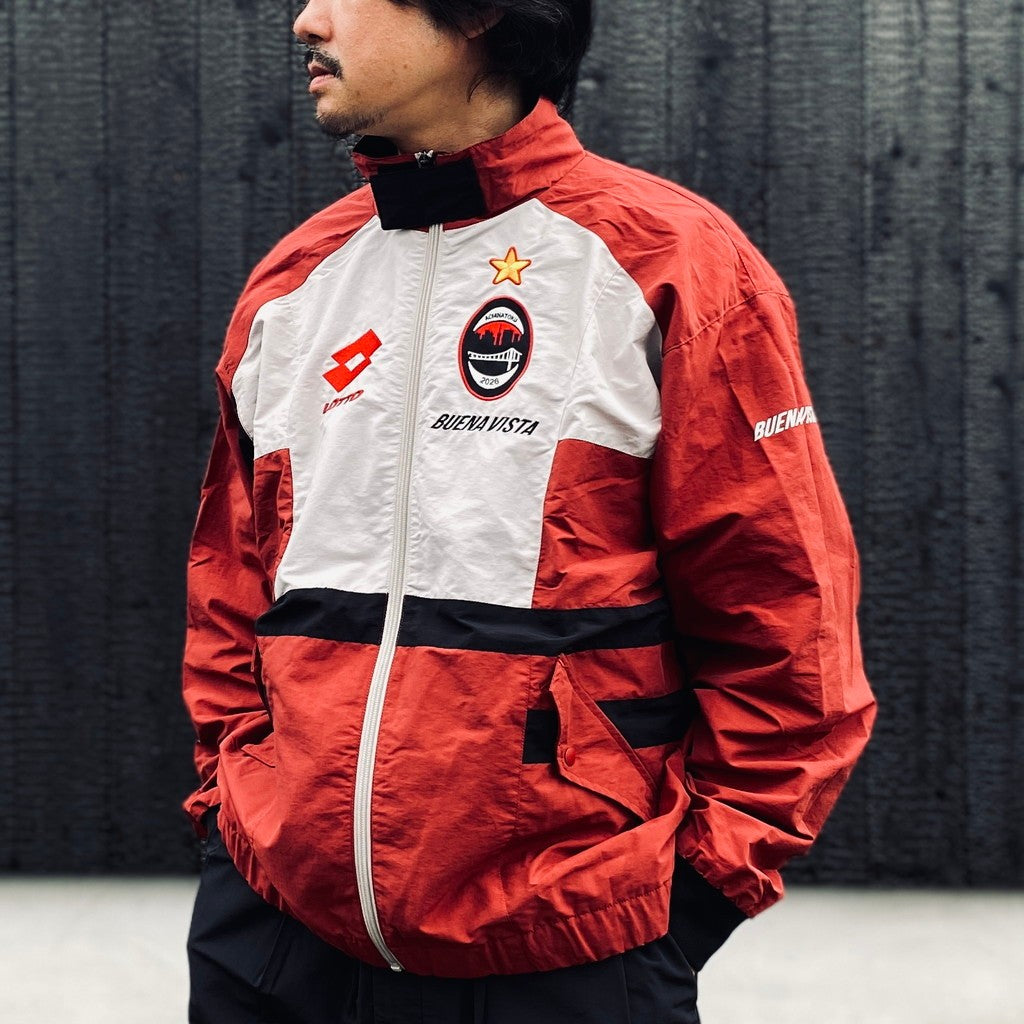 LOTTO | TRACK TOP #Bordeaux [BV-JK2620130]
